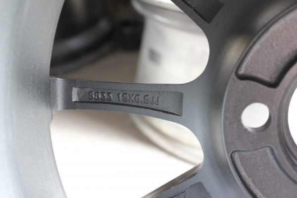 ขายล้อADVAN RS ขอบ15 กว้าง6.5 ไหม่ๆถูกๆ  7000.-