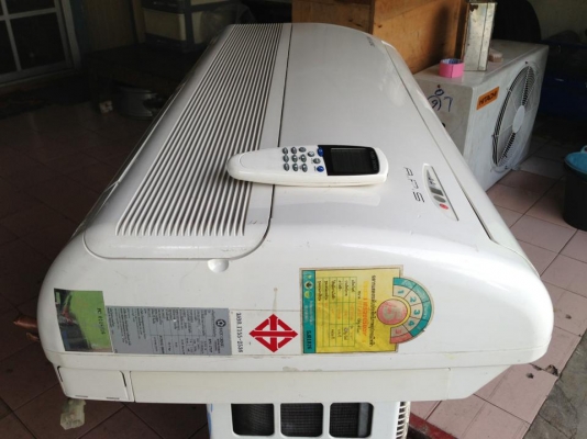 **** ขายแอร์ SAIJO DENKI 18000 BTU สภาพ 90\% ****