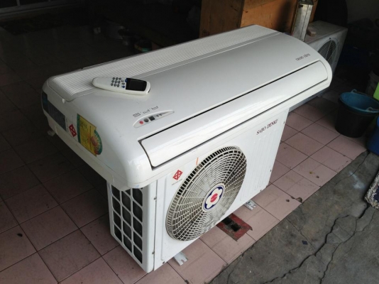**** ขายแอร์ SAIJO DENKI 18000 BTU สภาพ 90\% ****