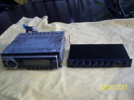 ขายเครื่องเสียง CD- SONY