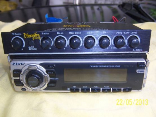 ขายเครื่องเสียง CD- SONY