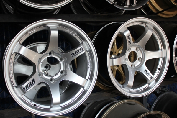 ขายTE37 ขอบ17 กว้าง8.5-9.5 ของไหม่ ราคามือ2