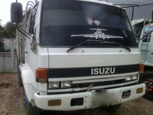 รถอิซูซุ 6 ล้อดั้ม FTR11FY - K 165 แรงม้า สนใจติดต่อ 081 - 6079515 รถอิซูซุ 6 ล้อดั้ม FTR11FY - K 165 แรงม้า สนใจติดต่อ 081 - 6079515