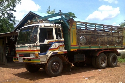 มิตซูบิชิ ไอ้หลง MA 2 เพลาดั๊ม