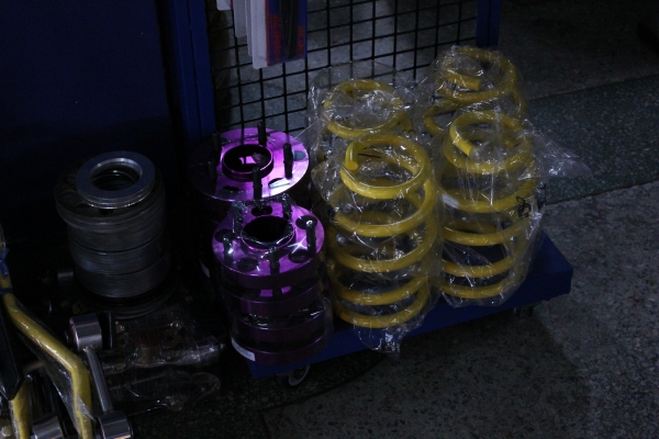 ขายอแดปเตอร์ แปลงรู  และ สปริงโหลด วีโก้ ยกชุด ถูกๆ