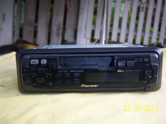 ขายเครื่องเสียงติดรถยนต์วิทยุเทป Pioneer