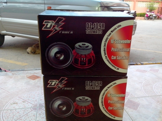 ขายลำโพงซับ10นิ้วมือสองใช้งาน7วัน