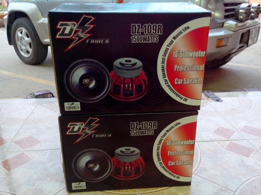 ขายลำโพงซับ10นิ้วมือสองใช้งาน7วัน