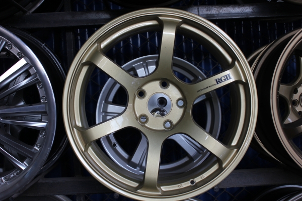 ขายRG2 ขอบ18 งานROTA กว้าง8 4วง ถูกๆ  14500.-พร้อมส่ง