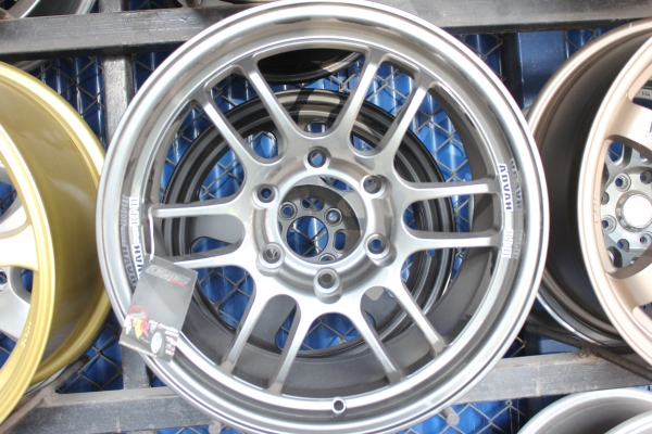 ขายRPF1 ขอบ18 กว้างหน้า9หลัง10 ของไหม่ ราคามือ2 จัดไป 15500.- พร้อมส่ง ทั่วไทย