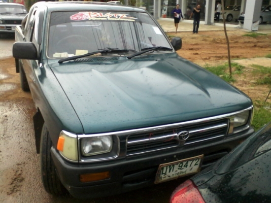 TOYOTA, HILUX MIGHTY-X 2.5GL X-TRA CAB ปี 1995 รถพร้อมใช้ถูกๆ