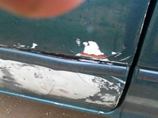 TOYOTA, HILUX MIGHTY-X 2.5GL X-TRA CAB ปี 1995 รถพร้อมใช้ถูกๆ