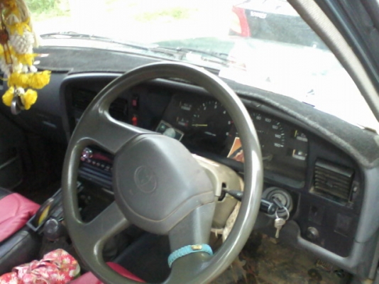 TOYOTA, HILUX MIGHTY-X 2.5GL X-TRA CAB ปี 1995 รถพร้อมใช้ถูกๆ