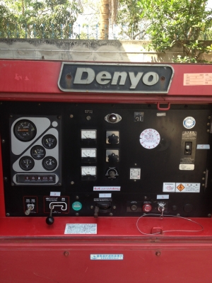 ขาย เครื่องปั่นไฟ สภาพสวยพร้อมใช้ นำเข้าจากญี่ปุ่น