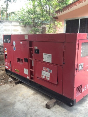 ขาย เครื่องปั่นไฟ สภาพสวยพร้อมใช้ นำเข้าจากญี่ปุ่น