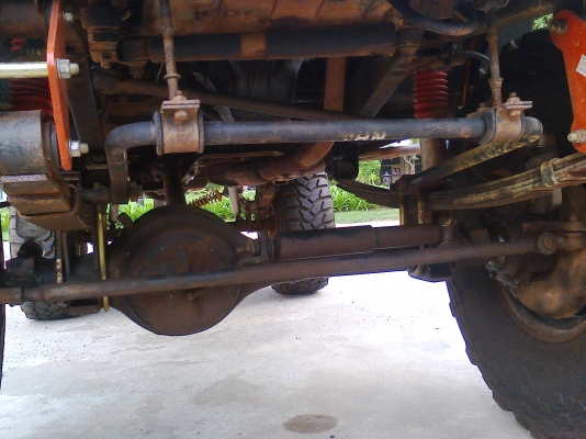 suzuki caribian 1.3 เครื่องเสียงตรืม ยาง35 เทรินเพลา อย่างหล่อขั้นเทพ ยังไม่กินแก้สครับ