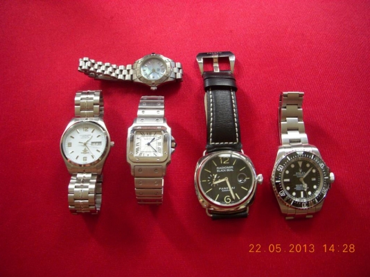 ขายเหมานาฬิกามือสองยี่ห้อดัง