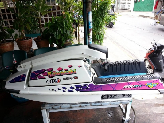 ขายเจ็ทสกีมือสอง 550 ขายเจ็ทสกีมือสอง 550