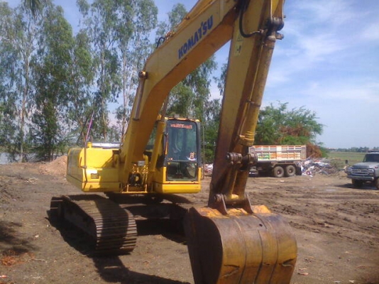 KOMATSU PC200-7 ใช้งาน10000ช.มเศษ รถสวยไฟฟ้าครบ