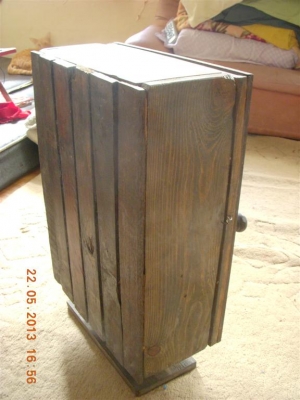 ขายตู้โชว์เล็กไม้ รุ่นเก่า