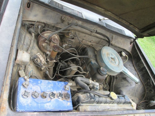 ขาย DATSUN 620 เครื่อง1500 เกียร์คอ เดิมๆ 5 ขอไฟนอนทะเบียนเต็ม นนทบุรี บางใหญ่