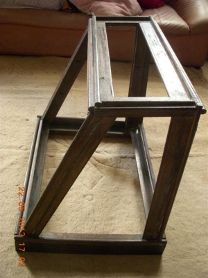 ขายโครงตู้่บุหรี่เก่า ทำจากไม้สักเก่าทั้งโครง