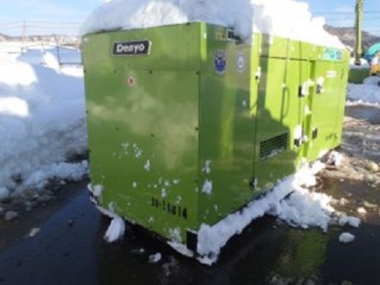 ขาย เครื่องปั่นไฟ สภาพสวยพร้อมใช้ นำเข้าจากญี่ปุ่น