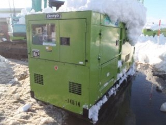 ขาย เครื่องปั่นไฟ สภาพสวยพร้อมใช้ นำเข้าจากญี่ปุ่น