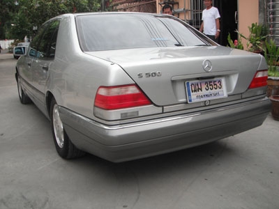 ขายรถบ้าน BENZ, S280 เจ้าของไม่ค่อยใช้ครับ