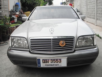 ขายรถบ้าน BENZ, S280 เจ้าของไม่ค่อยใช้ครับ
