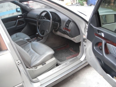 ขายรถบ้าน BENZ, S280 เจ้าของไม่ค่อยใช้ครับ