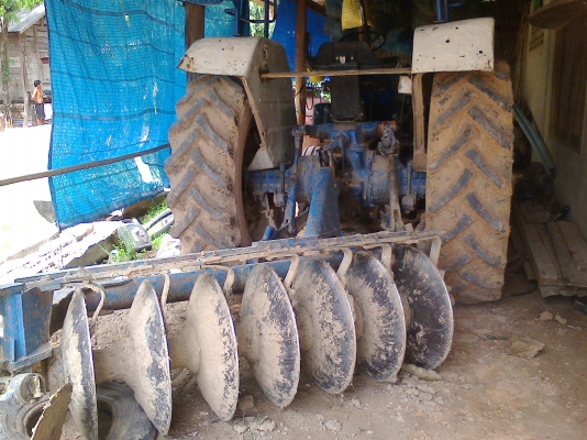 Ford6610 เสื้อลาย หาง7 ใบดัน Ford6610 เสื้อลาย หาง7 ใบดัน