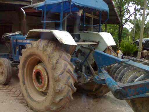 Ford6610 เสื้อลาย หาง7 ใบดัน Ford6610 เสื้อลาย หาง7 ใบดัน