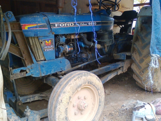 Ford6610 เสื้อลาย หาง7 ใบดัน Ford6610 เสื้อลาย หาง7 ใบดัน