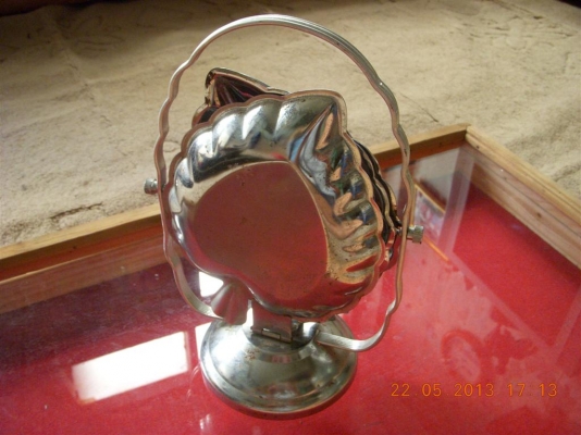 ขายที่วางเทียนพับได้ งานเก่าสแตนเลสจากอังฤกษ