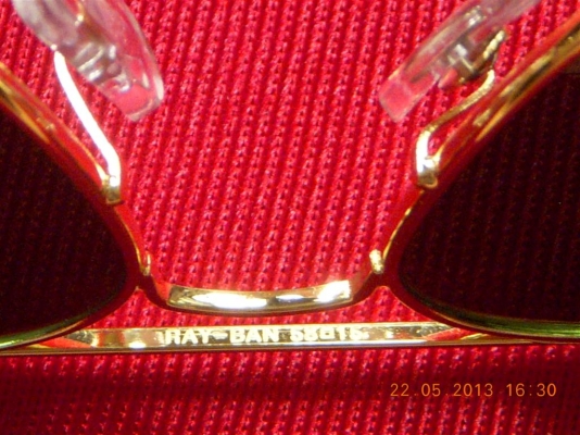 ขายเหมาแว่นตา rayban made in italy 2 อัน และ  AO 1 อัน