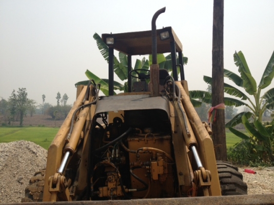 รถตักล้อยาง KOMATSO สภาพพร้อมใช้