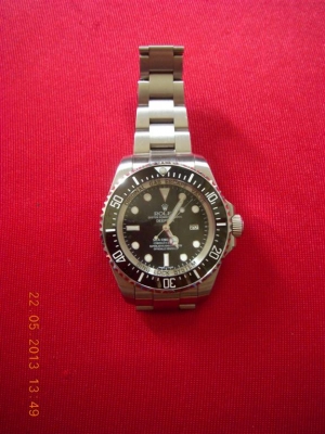 ขายนาฬิกาข้อมือชาย Rolex หน้าเซรามิค เครื่องสวิทแท้