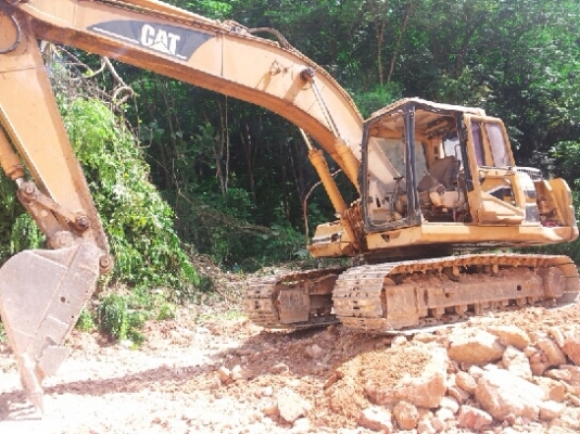 ขายแบ็คโฮ CAT 320 B ขายแบ็คโฮ CAT 320 B