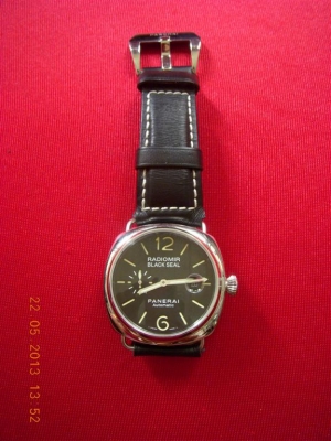 ขายนาฬิกาข้อมือชาย Panerai หน้าเซรามิค เครื่องสวิทแท้