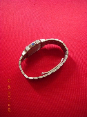 ขายนาฬิกาข้อมือชาย cartier เครื่องสวิทแท้