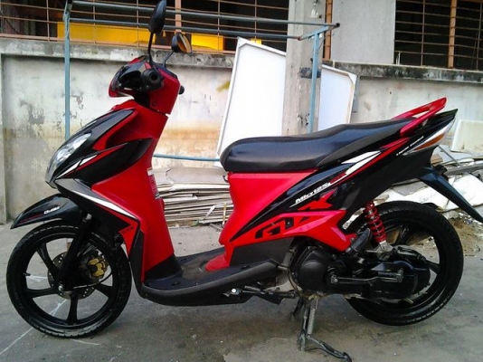 ขาย Mio125 GTX ตัวท๊อป ปี12(ล้อแม็กซ์)สวยๆ นางฟ้า รถ10เดือนครับ
