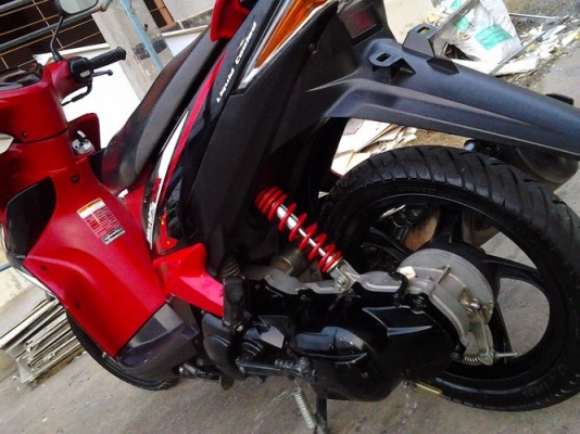 ขาย Mio125 GTX ตัวท๊อป ปี12(ล้อแม็กซ์)สวยๆ นางฟ้า รถ10เดือนครับ