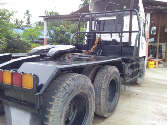 ขาย 10ล้อหัวลาก MITSUBISHI FUSO 2เพลา อินเตอร์ เทอร์โบว์