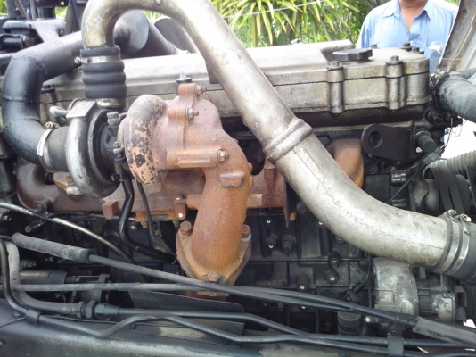 ขาย 10ล้อหัวลาก MITSUBISHI FUSO 2เพลา อินเตอร์ เทอร์โบว์