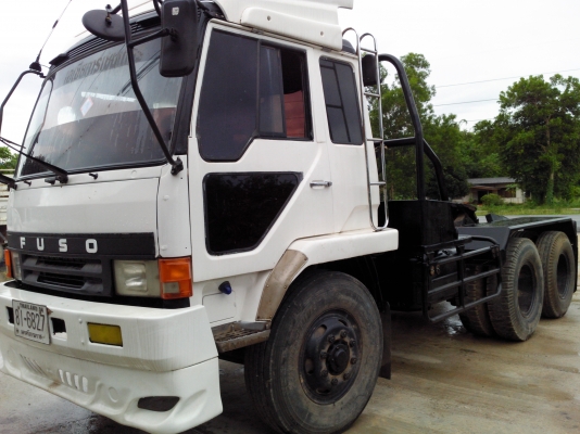 ขาย 10ล้อหัวลาก MITSUBISHI FUSO 2เพลา อินเตอร์ เทอร์โบว์
