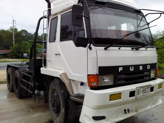 ขาย 10ล้อหัวลาก MITSUBISHI FUSO 2เพลา อินเตอร์ เทอร์โบว์