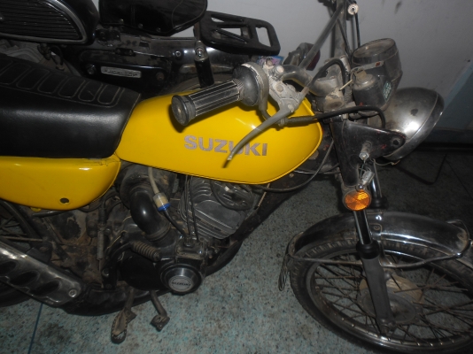 ขายด่วนTS100ท่อแซกพร้อมทะเบียนหายากครับพร้อมใช้