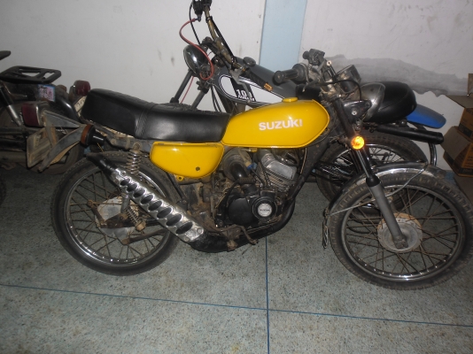 ขายด่วนTS100ท่อแซกพร้อมทะเบียนหายากครับพร้อมใช้