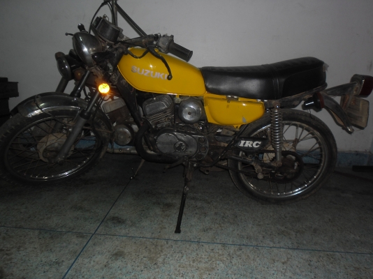 ขายด่วนTS100ท่อแซกพร้อมทะเบียนหายากครับพร้อมใช้